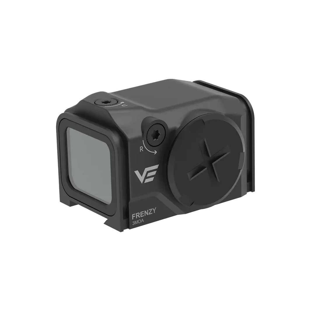 Vector Optics Frenzy Plus 1x18x22 Gen II Enclosed Pistol Red Dot Sight