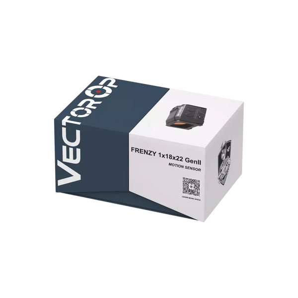 Vector Optics Frenzy Plus 1x18x22 Gen II Enclosed Pistol Red Dot Sight
