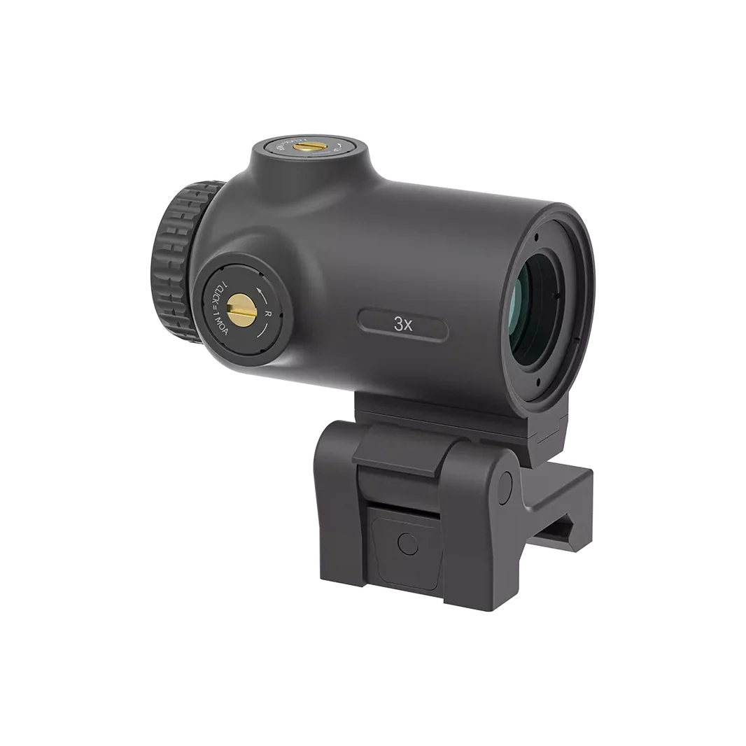 Victoptics SOM 3X Side Magnifier with Side Flip Mount
