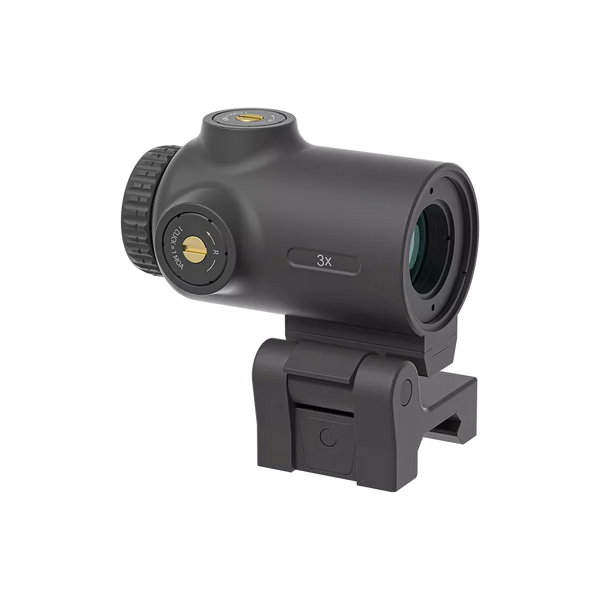 Victoptics SOM 3X Side Magnifier with Side Flip Mount