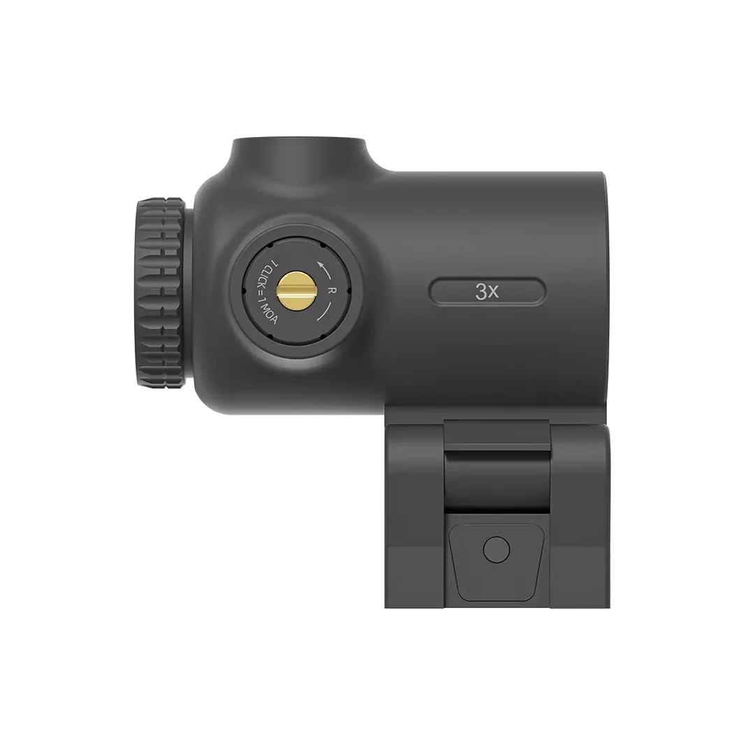 Victoptics SOM 3X Side Magnifier with Side Flip Mount
