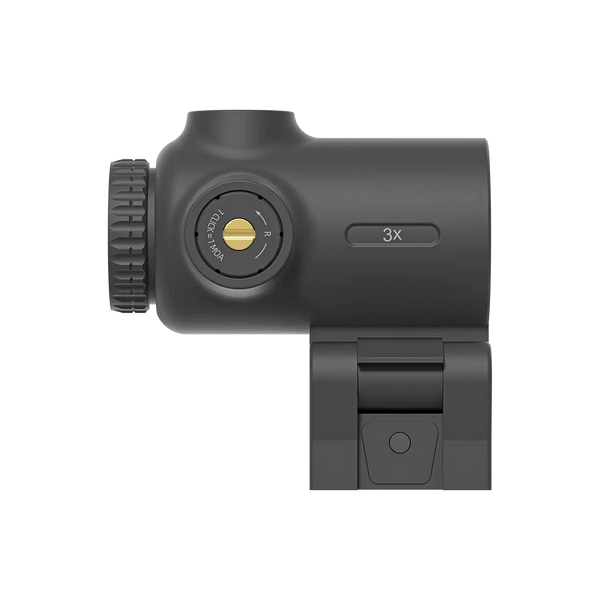 Victoptics SOM 3X Side Magnifier with Side Flip Mount