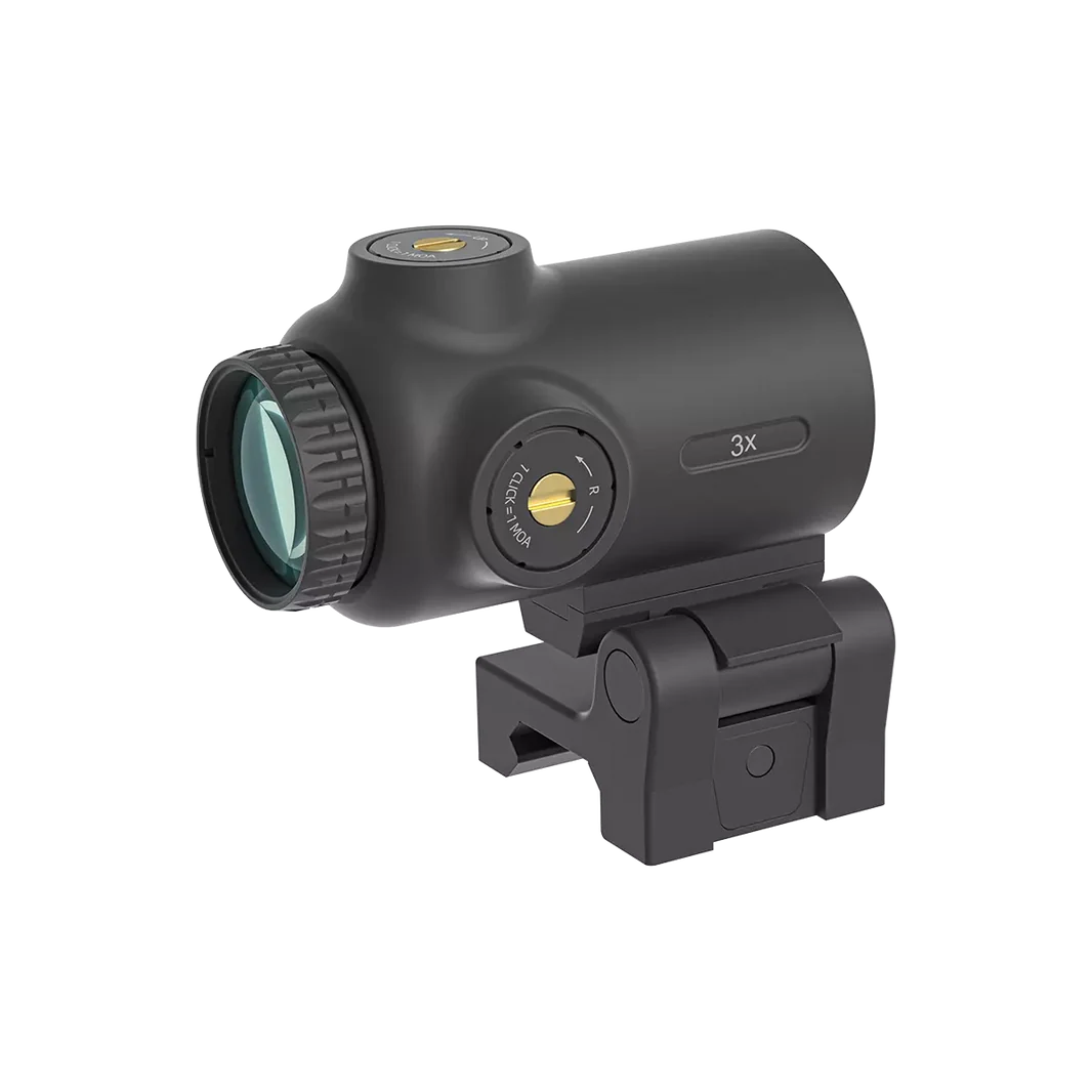 Victoptics SOM 3X Side Magnifier with Side Flip Mount