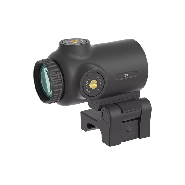 Victoptics SOM 3X Side Magnifier with Side Flip Mount