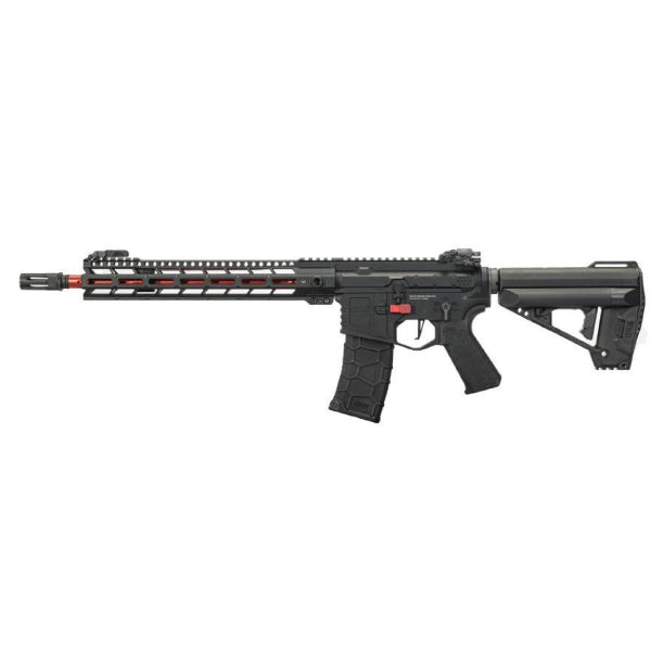 VFC Avalon Samurai Edge Carbine Airsoft M4 AEG Rifle w/ GATE Aster - Red Trim 2025 Limited Version