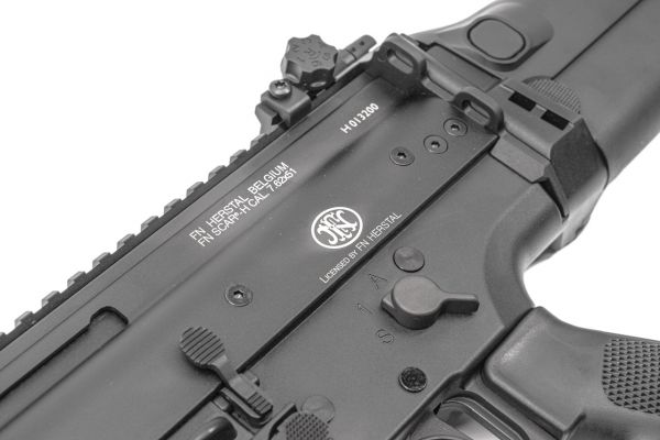 VFC SCAR-H MK17 GBBR Airsoft Gas Blowback Rifle – Black | VFC