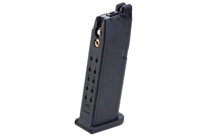 VFC Glock 19 Gen 5 Airsoft Gas Magazine – 20 rds
