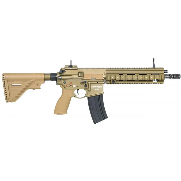 VFC HK Licensed HK416A5 AEG Airsoft Rifle – Tan (Asia Ver.)