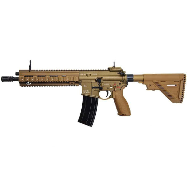 VFC HK416 A5 Gen 3 Gas Blowback Airsoft Rifle – Tan