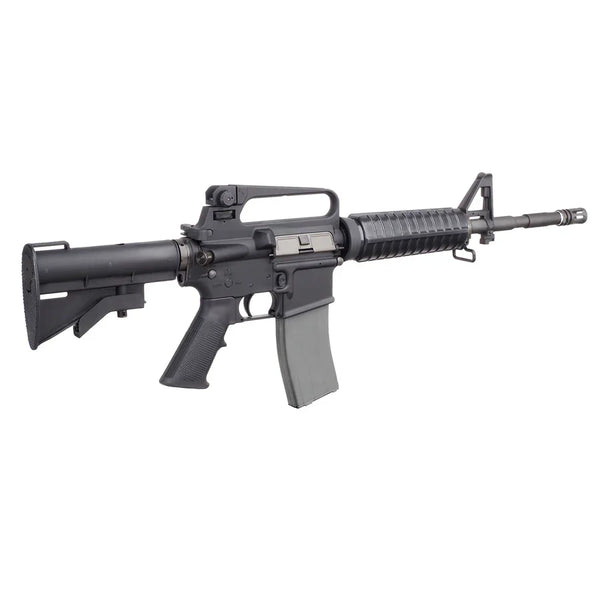 VFC Colt Licensed M16A2 Carbine/M727 Gas Blowback Airsoft Rifle – V3 System
