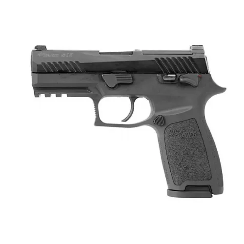 Sig Sauer Licensed M18 Gas Blowback Airsoft Pistol by VFC - Black | VFC