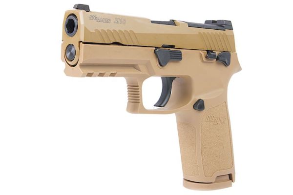Sig Sauer Licensed M18 Gas Blowback Airsoft Pistol by VFC - TAN | VFC