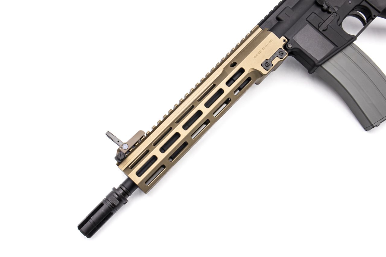 Vff Riffle VFC VR16 URG-I 12.5” Gas Blowback Airsoft Rifle – A-Plus Cust