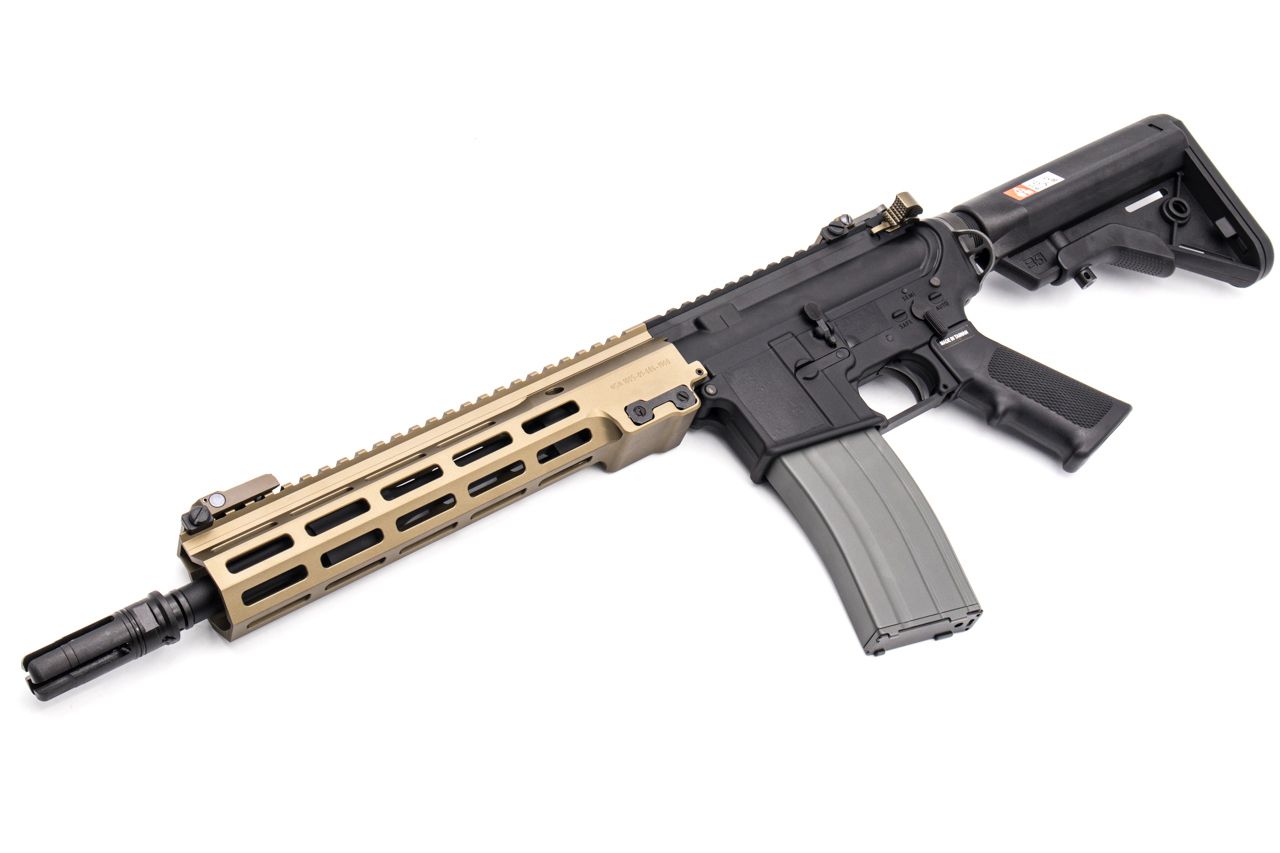 Vff Riffle VFC VR16 URG-I 12.5” Gas Blowback Airsoft Rifle – A-Plus Cust