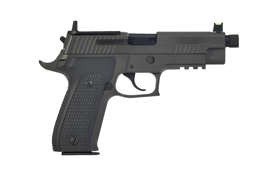 VFC Stark Arms SA226T Tactical P226 Airsoft Gas Blowback Pistol - Gunmetal Grey