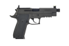 VFC Stark Arms SA226T Tactical P226 Airsoft Gas Blowback Pistol - Gunmetal Grey