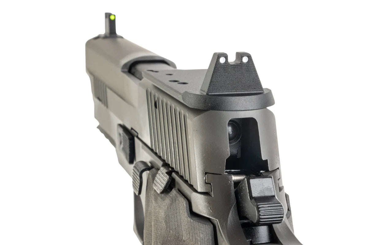 VFC Stark Arms SA226T Tactical P226 Airsoft Gas Blowback Pistol - Gunmetal Grey