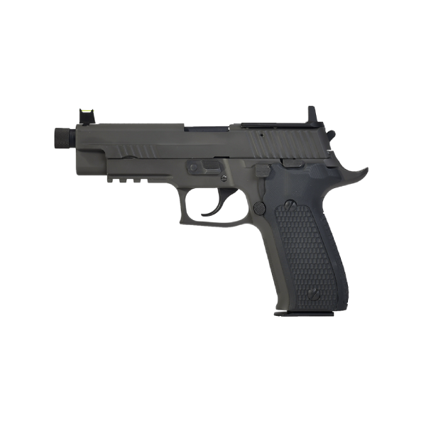 VFC Stark Arms SA226T Tactical P226 Airsoft Gas Blowback Pistol - Gunmetal Grey