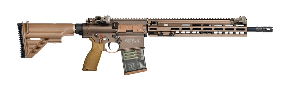 VFC HK M110A1 SDMR Airsoft AEG Rifle – Tan w/ GATE