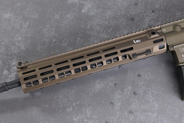 VFC HK M110A1 SDMR Airsoft AEG Rifle – Tan w/ GATE