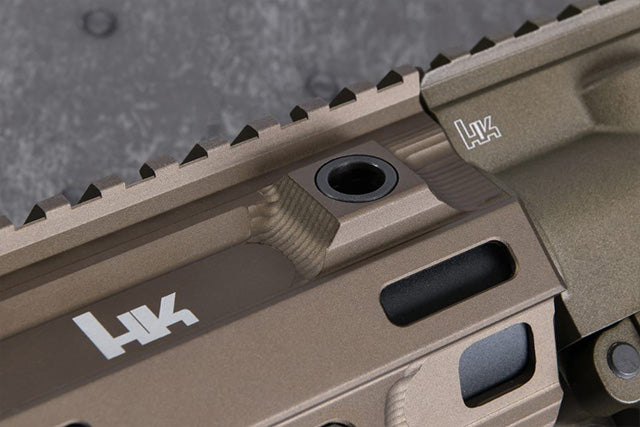 VFC HK M110A1 SDMR Airsoft AEG Rifle – Tan w/ GATE