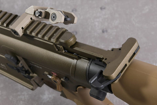 VFC HK M110A1 SDMR Airsoft AEG Rifle – Tan w/ GATE