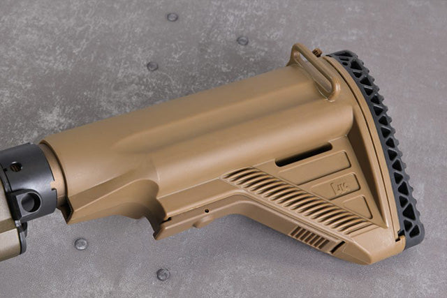 VFC HK M110A1 SDMR Airsoft AEG Rifle – Tan w/ GATE