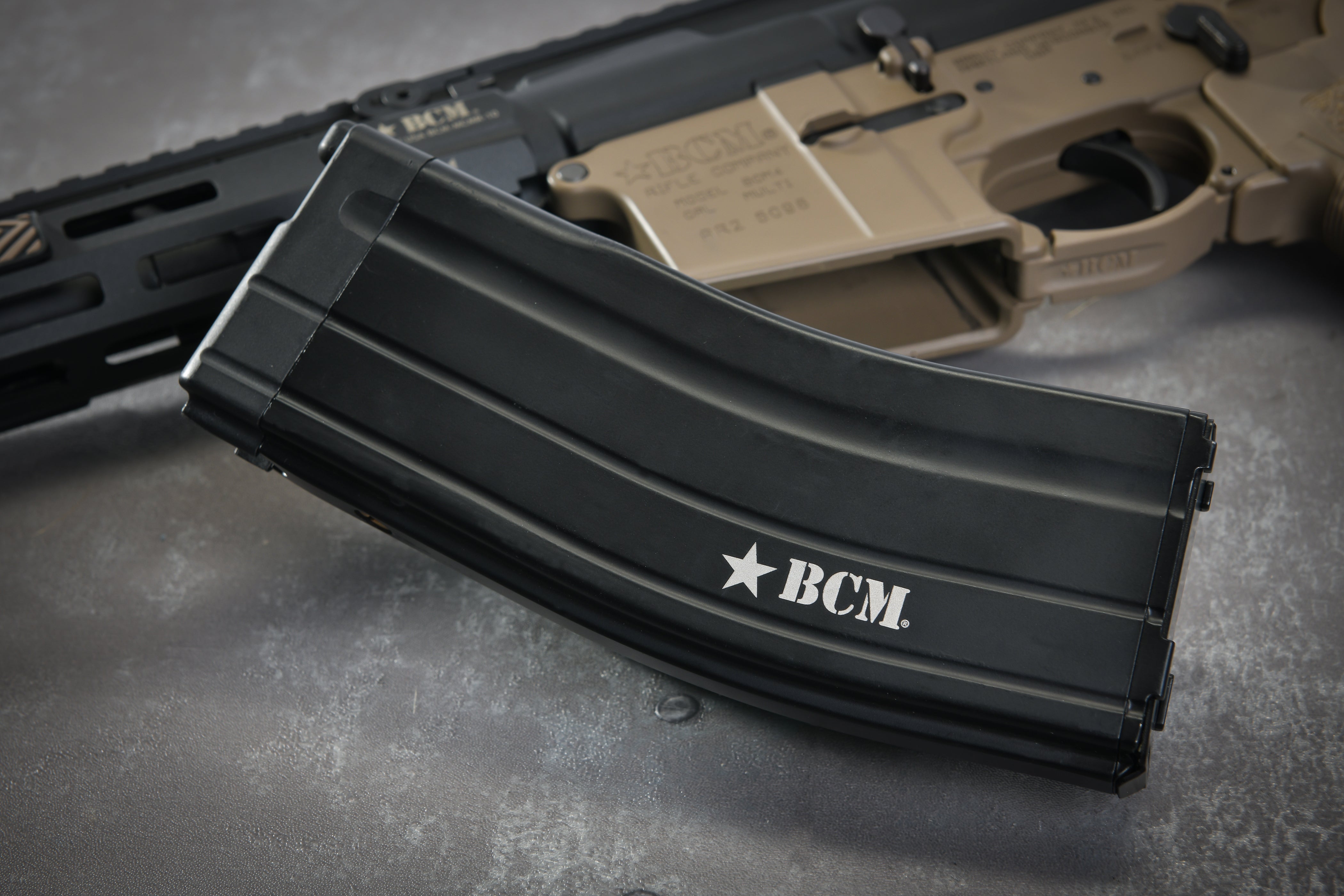 VFC BCM Licensed MK2 MCMR 14.5” Gas Blowback Airsoft Rifle w/ V3 System – Black-Tan Two Tone | VFC
