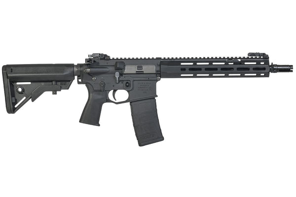 VFC KAC KS-3 Evo Airsoft Gas Blowback Rifle - CNC Steel Bolt Ver. 11.5” Black
