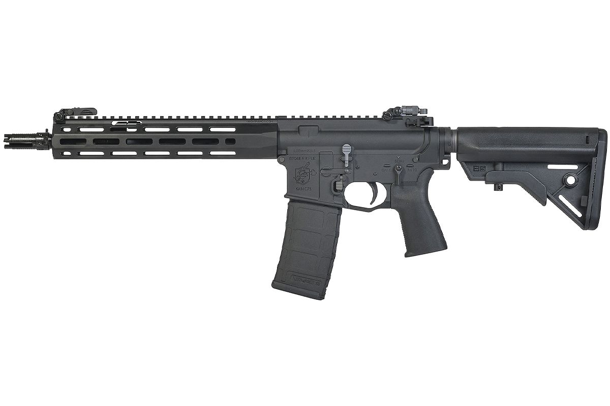 VFC KAC KS-3 Evo Airsoft Gas Blowback Rifle - CNC Steel Bolt Ver. 11.5” Black
