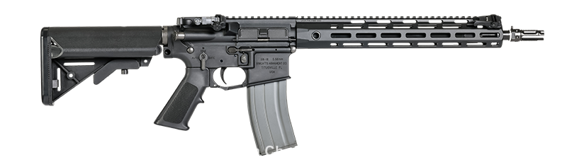 VFC KAC Licensed SR16 E3 Mod 2 Carbine Gas Blowback Airsoft Rifle | VFC