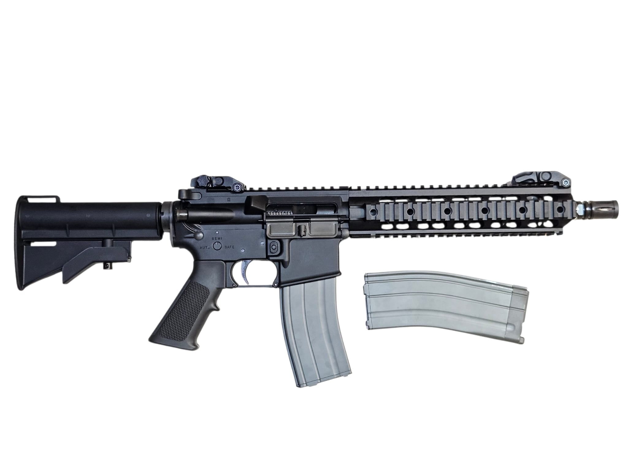 VFC VR16 URX 10.5” AR-15 V3 Airsoft Gas Blowback Rifle w/ 2 Gas Magazine