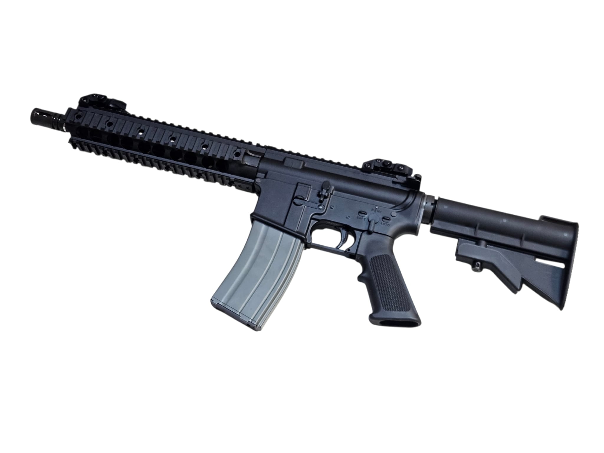 VFC VR16 URX 10.5” AR-15 V3 Airsoft Gas Blowback Rifle w/ 2 Gas Magazine