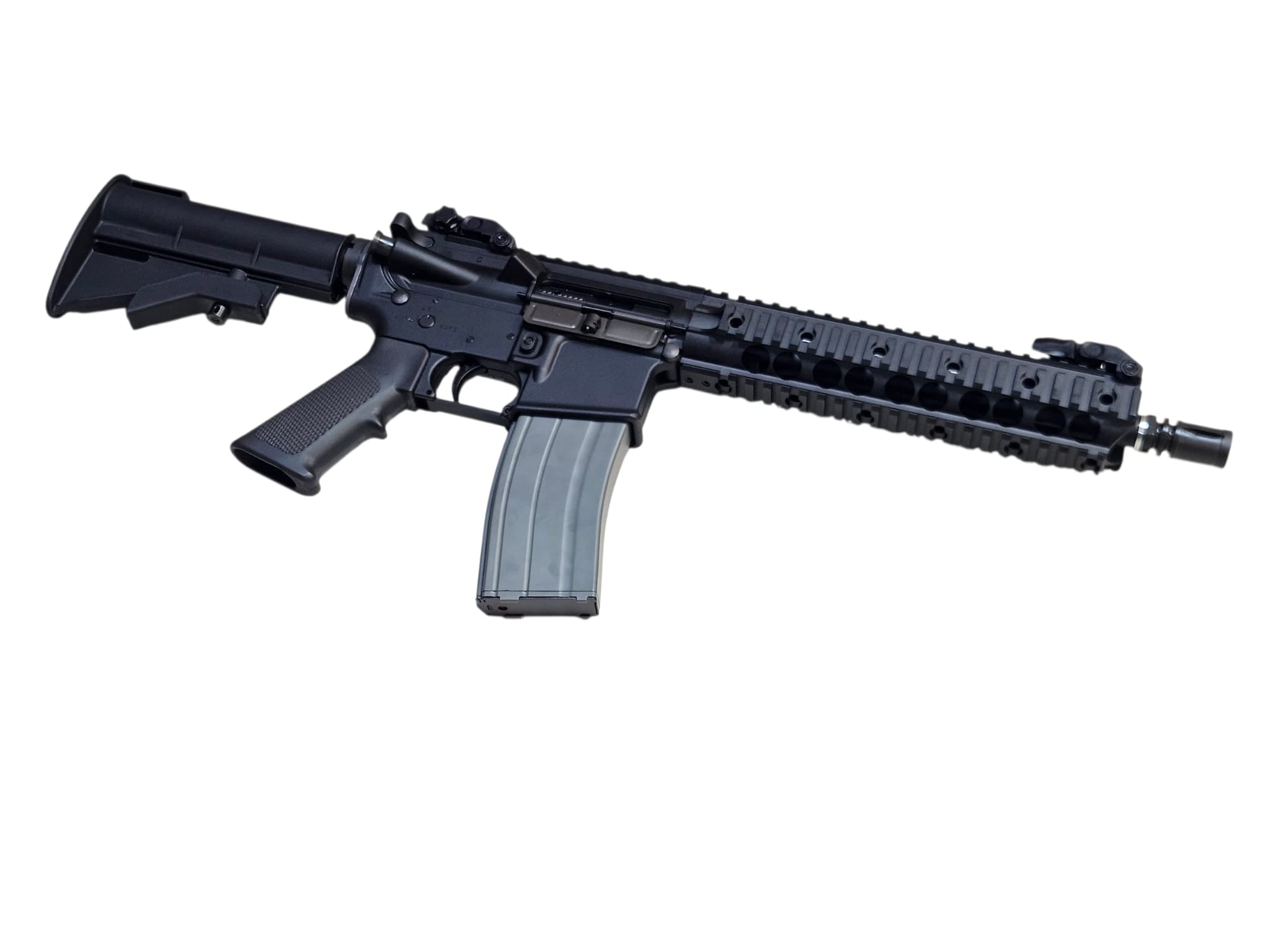 VFC VR16 URX 10.5” AR-15 V3 Airsoft Gas Blowback Rifle w/ 2 Gas Magazine