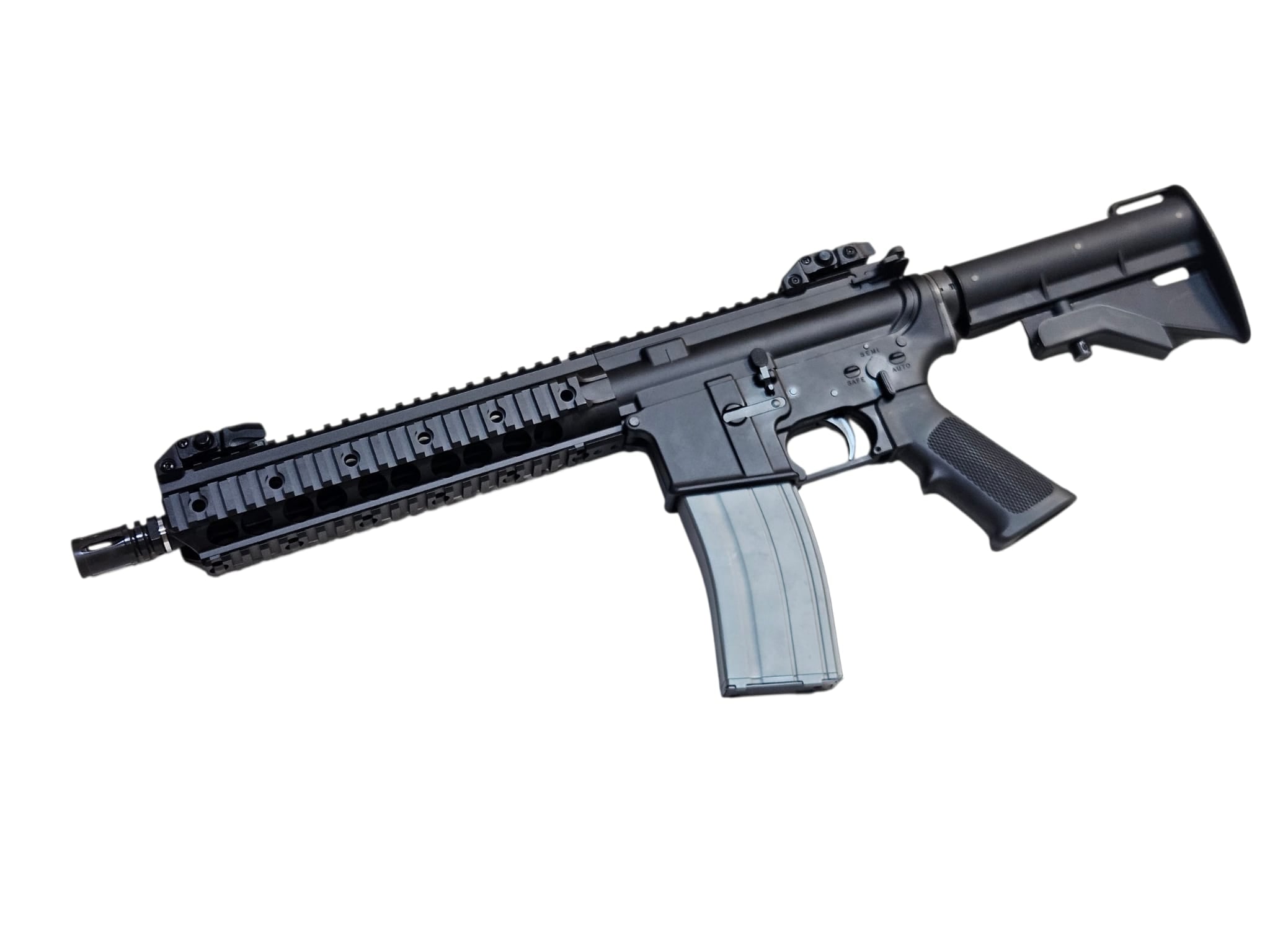 VFC VR16 URX 10.5” AR-15 V3 Airsoft Gas Blowback Rifle w/ 2 Gas Magazine