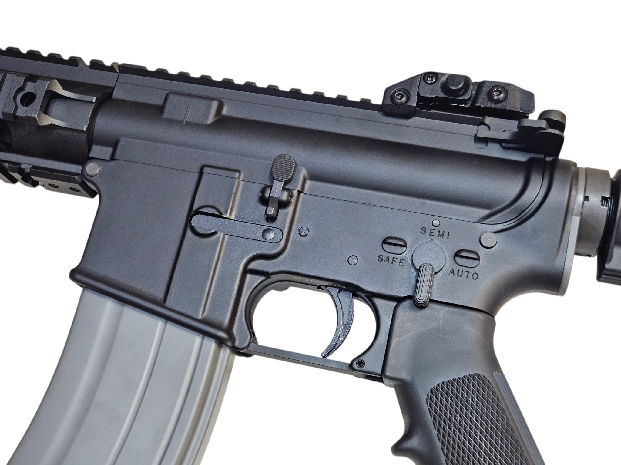 VFC VR16 URX 10.5” AR-15 V3 Airsoft Gas Blowback Rifle w/ 2 Gas Magazine