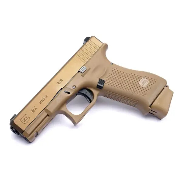 VFC Extended Magazine Base Pad for Glock Series GBB Airsoft Gun - Tan