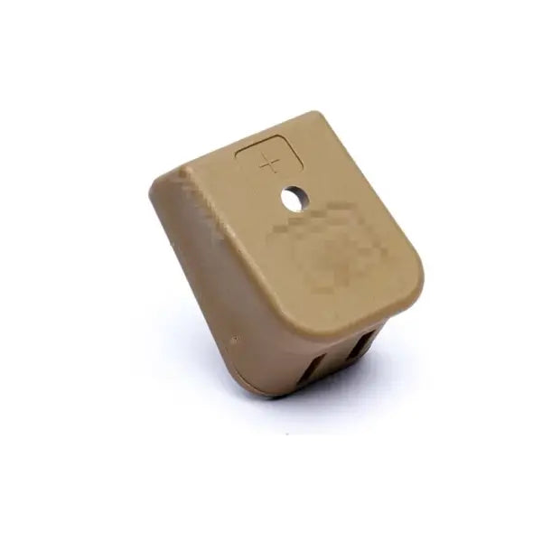 VFC Extended Magazine Base Pad for Glock Series GBB Airsoft Gun - Tan