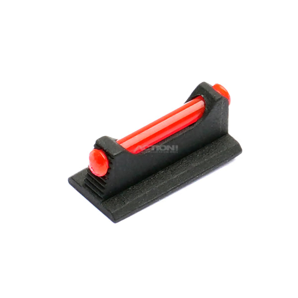 VFC Fiber Optic Front Sight for Glock RWA EXA- Red