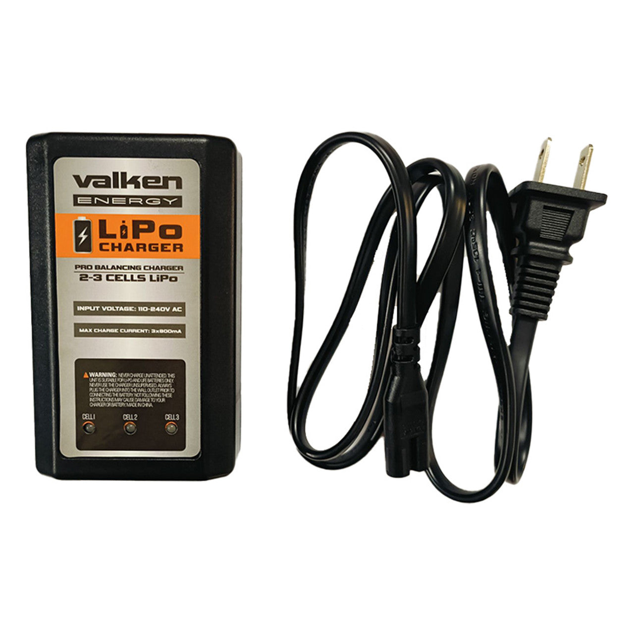 Valken V-Energy Pro Compact Balancing 2-3 Cell LiPo Charger