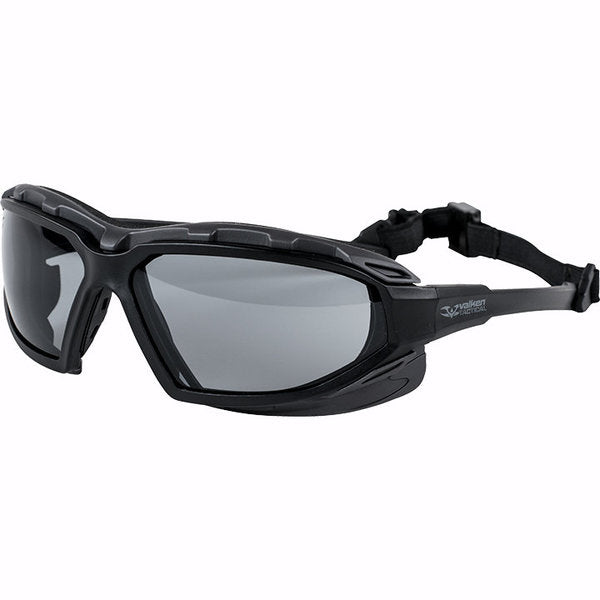 Valken Echo Anti-Fog Single Lens Airsoft Goggles- Clear