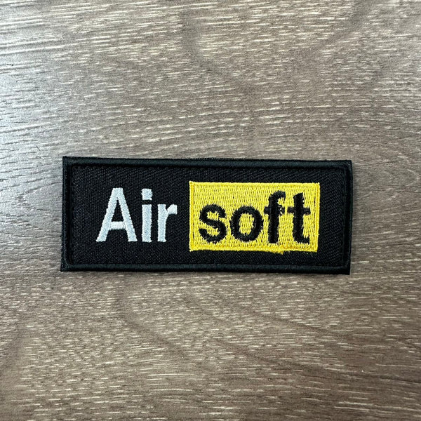 "Airsoft Hub" Velcro Patch