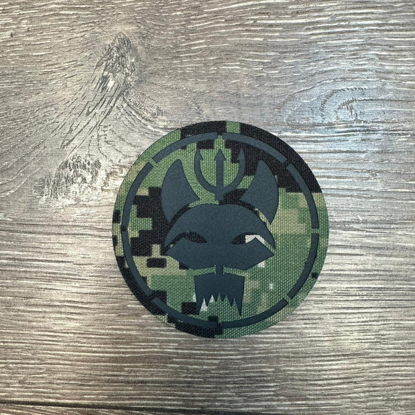 SEAL Team Bravo Team Insignia Velcro Patch - AOR2