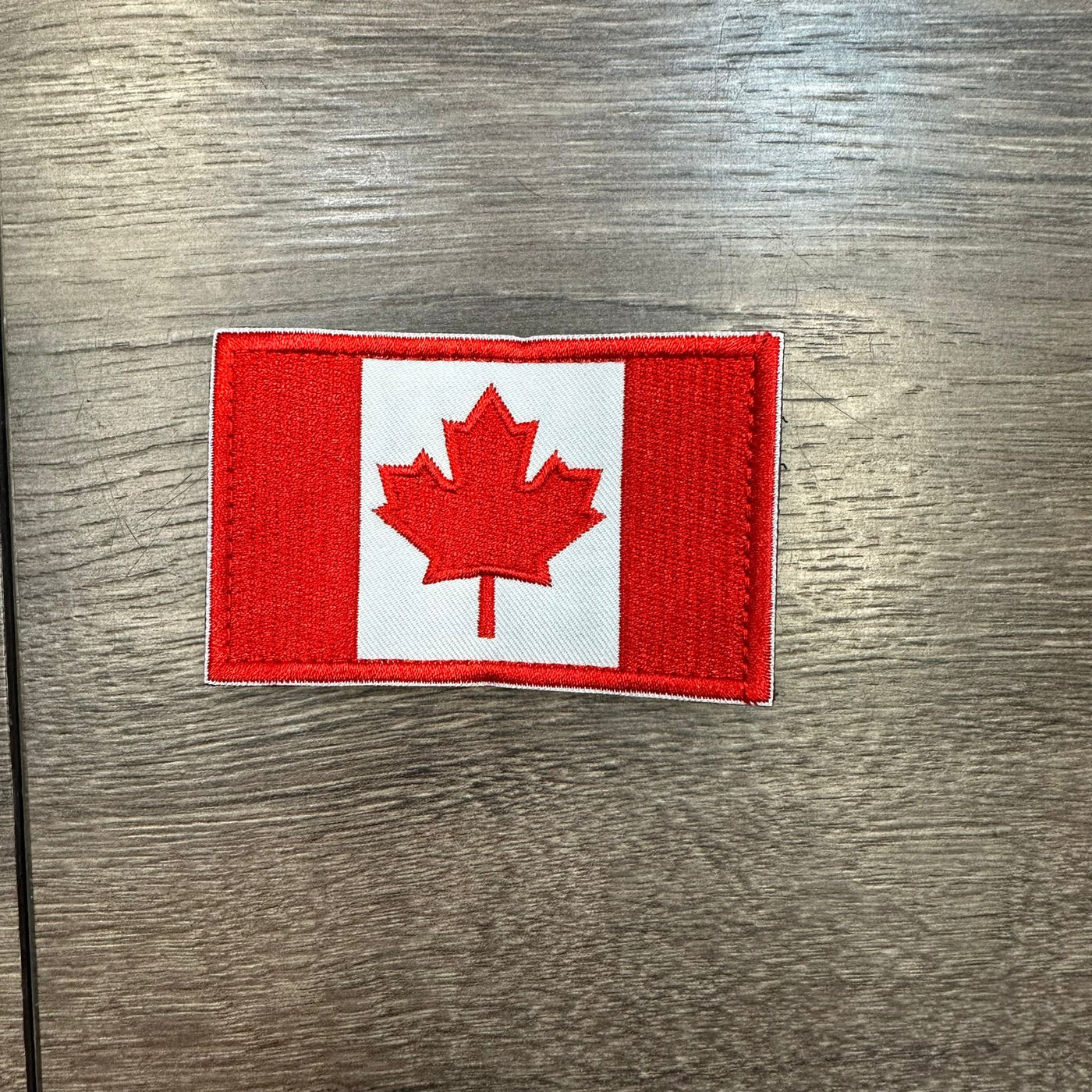 Canadian Flag Velcro Patch by Velcro Patches