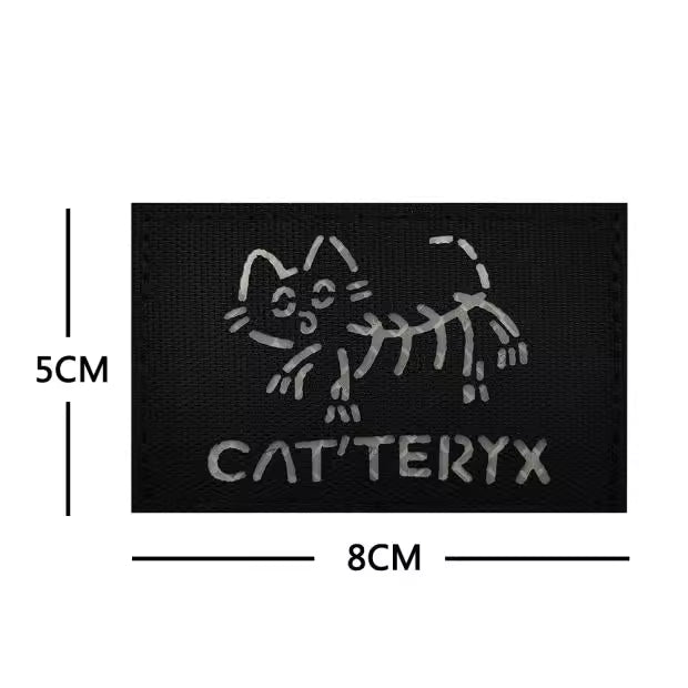 Cat' Teryx  Velcro Patch
