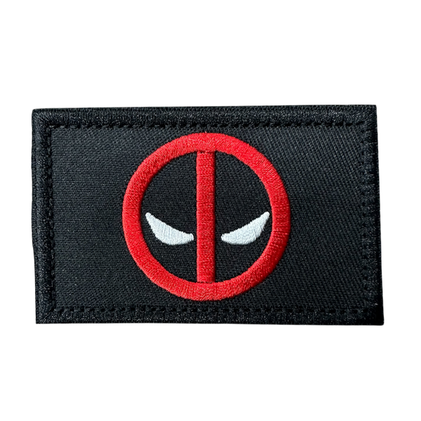 Deadpool Logo Velcro Patch | ACM