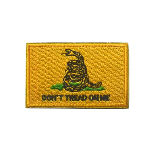 "Don't Tread On Me" Velcro Patch | Velcro Patches