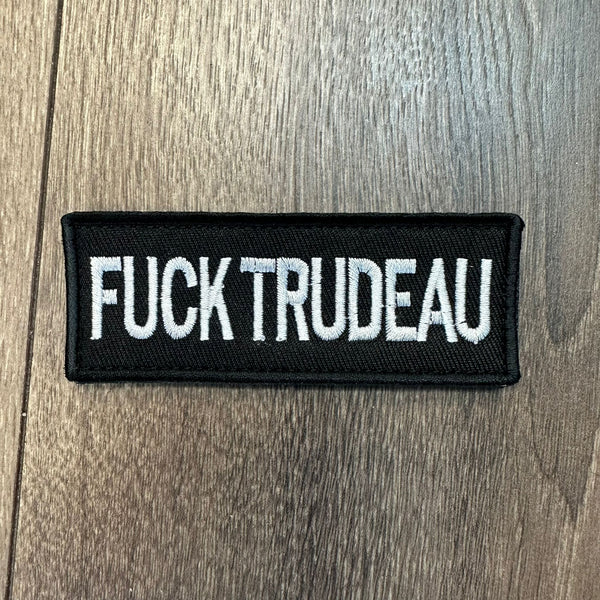 "Fxxk Trudeau" Velcro Patch