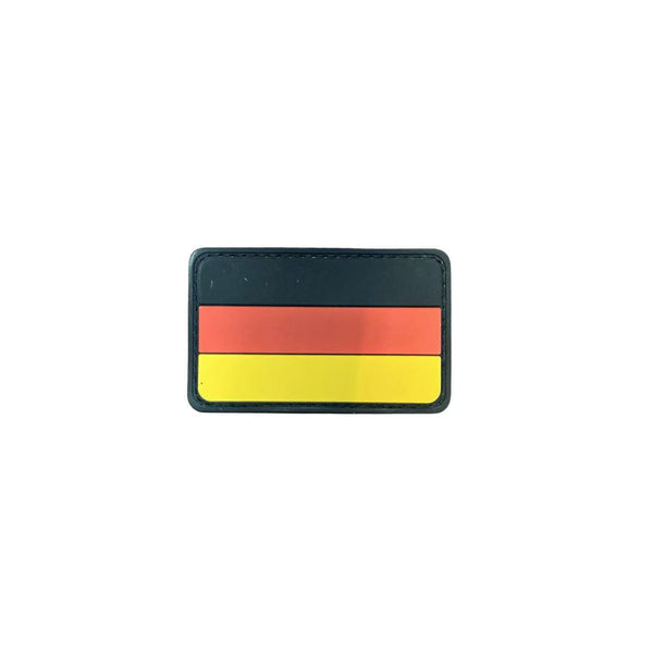 German Flag PVC Velcro Patch