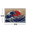 The Great Wave of Kanagawa Velcro Patch - Flag